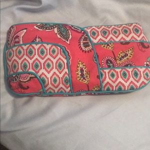 Vera Bradley clutch